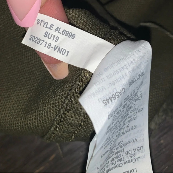 Madewell Raw-Hem A-Line Mini Skirt in Kale - Picture 8 of 9